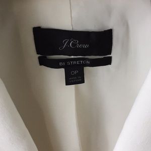 J. Crew Jackets & Coats - White Blazer J. Crew Jackets & Coats - White Blazer